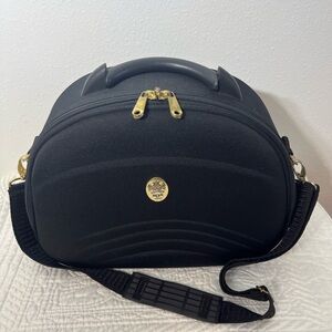 Heys Crown Black Travel Bag with Gold Accents